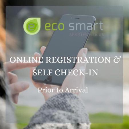Eco Smart Apartments Erlangen Bagian luar foto