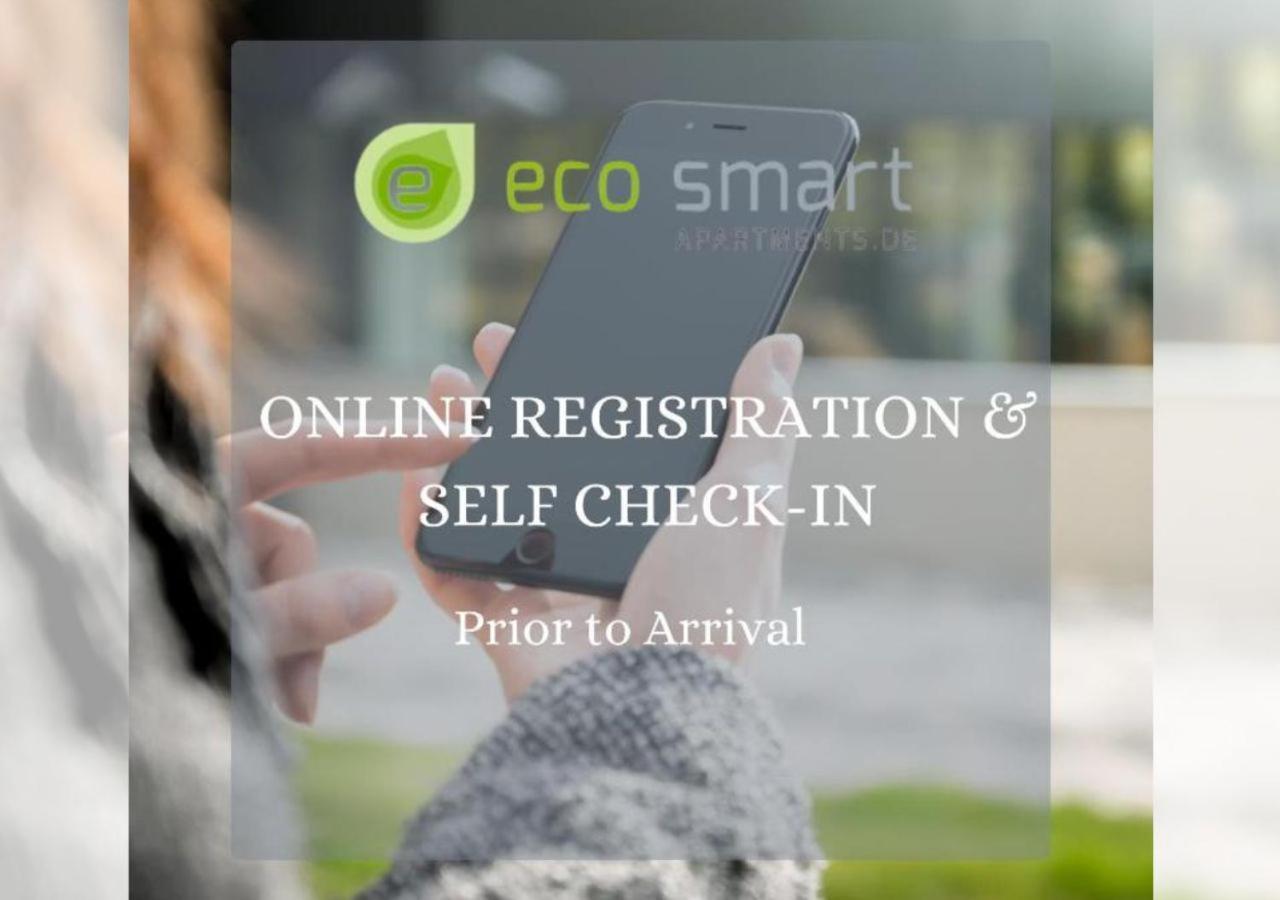 Eco Smart Apartments Erlangen Bagian luar foto